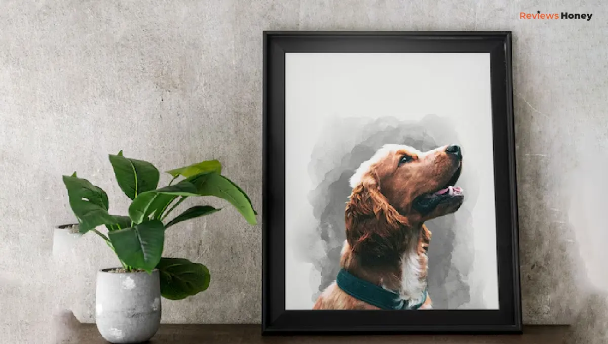  Custom Pet Portraits on Etsy